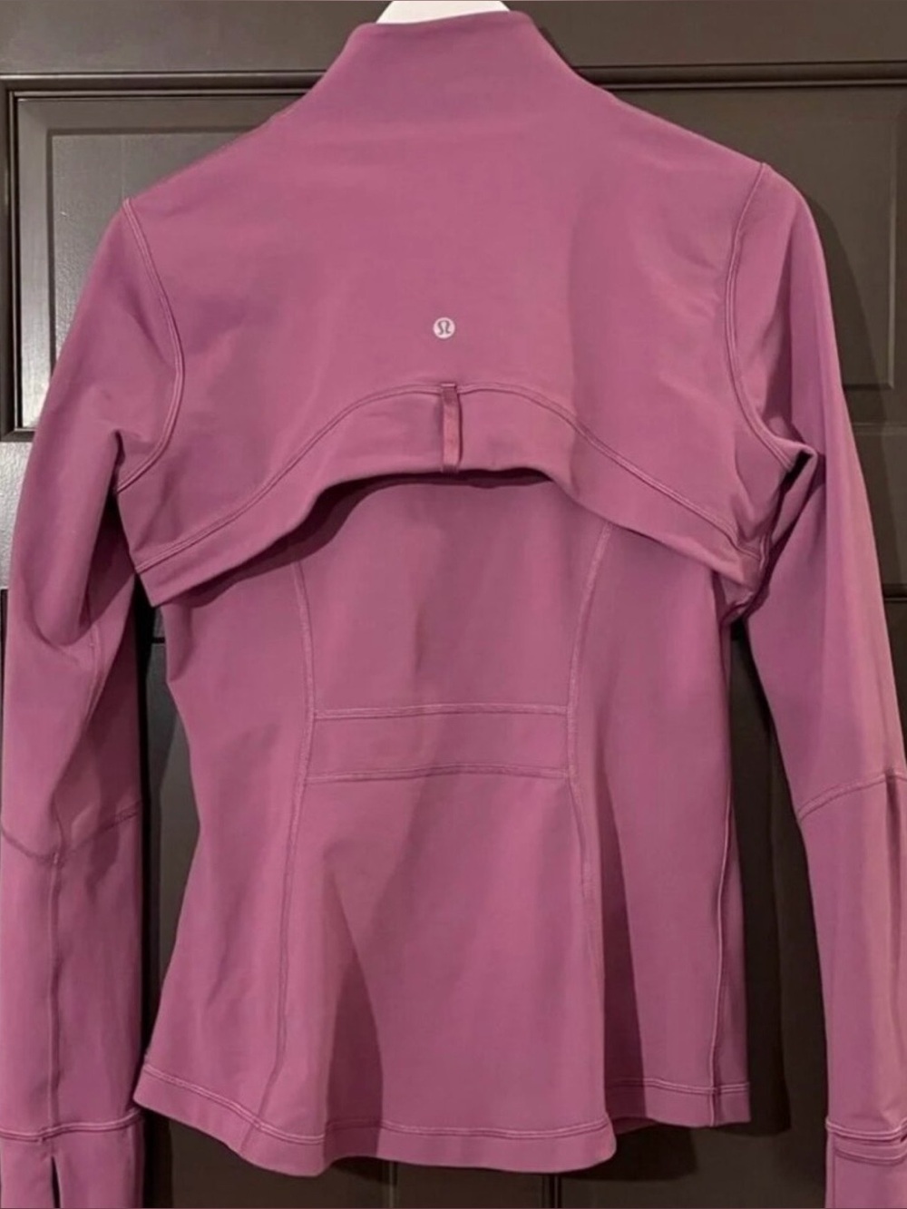 lululemon athletica velvet dust full-zip athletic jacket - Picture 3 of 6